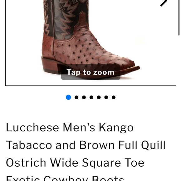 Cowboy boots - Picture 9 of 10